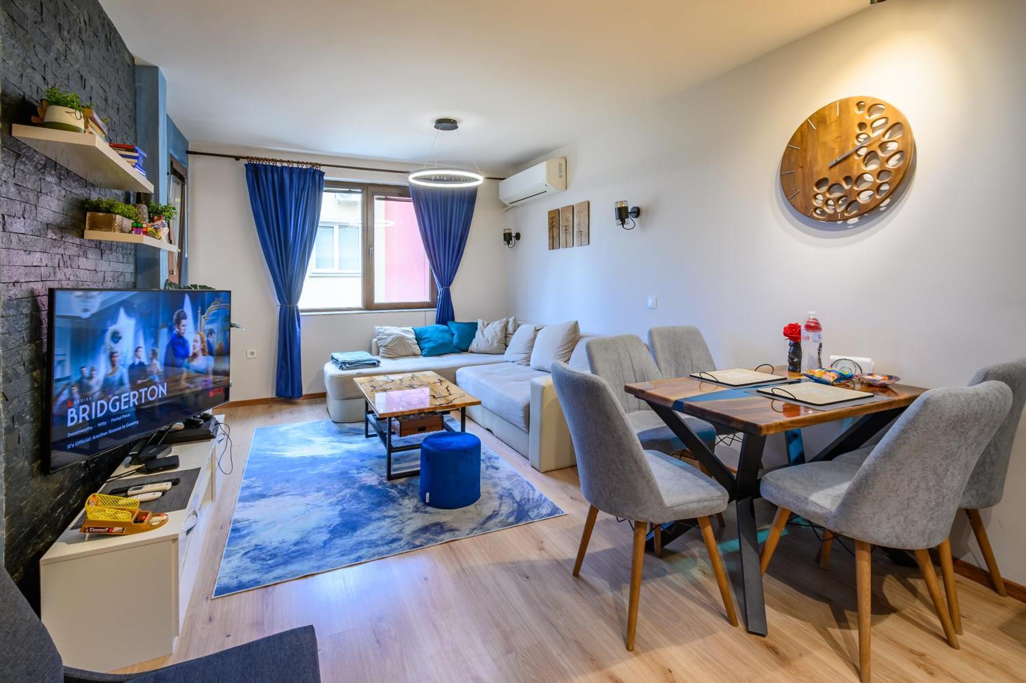 Top Center Retreat, Near Aubg Free Parking Blagoevgrad Luaran gambar